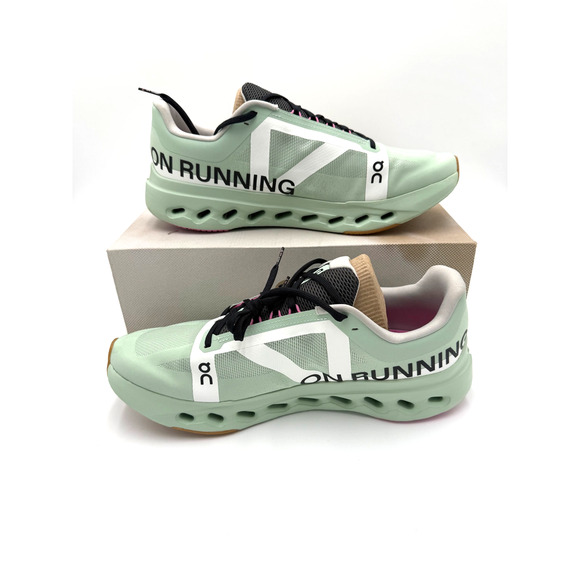 NEW On Men\'s Cloudsurfer Next Z5 Running Shoes - Mineral/Almond - Size 13